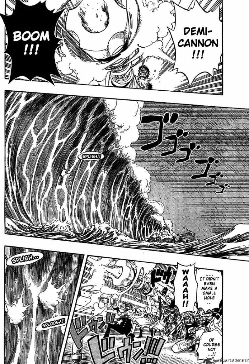 One Piece Chapter 371 page 2