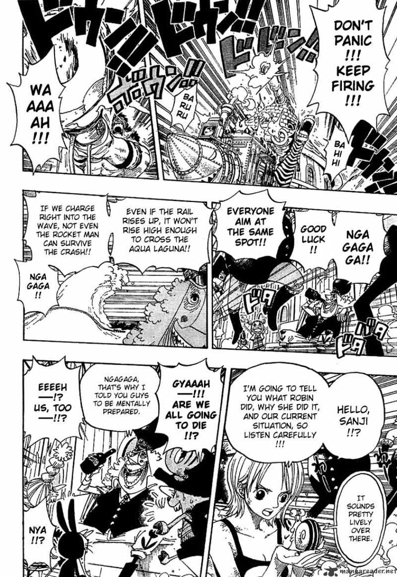 One Piece Chapter 371 page 4