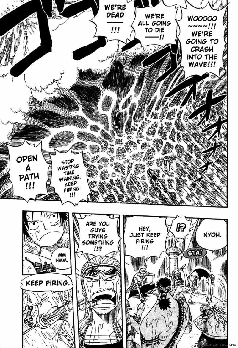 One Piece Chapter 371 page 5