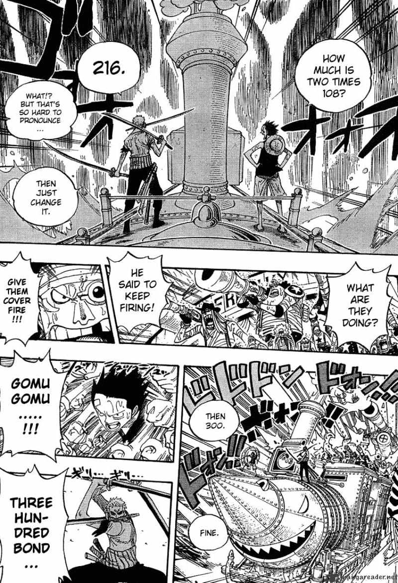 One Piece Chapter 371 page 6