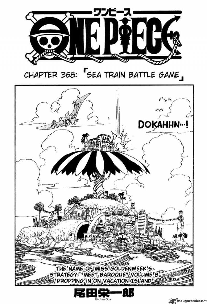 One Piece Chapter 372 page 2