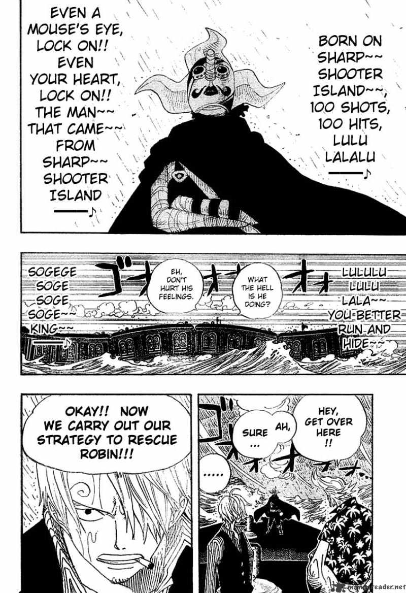 One Piece Chapter 372 page 3