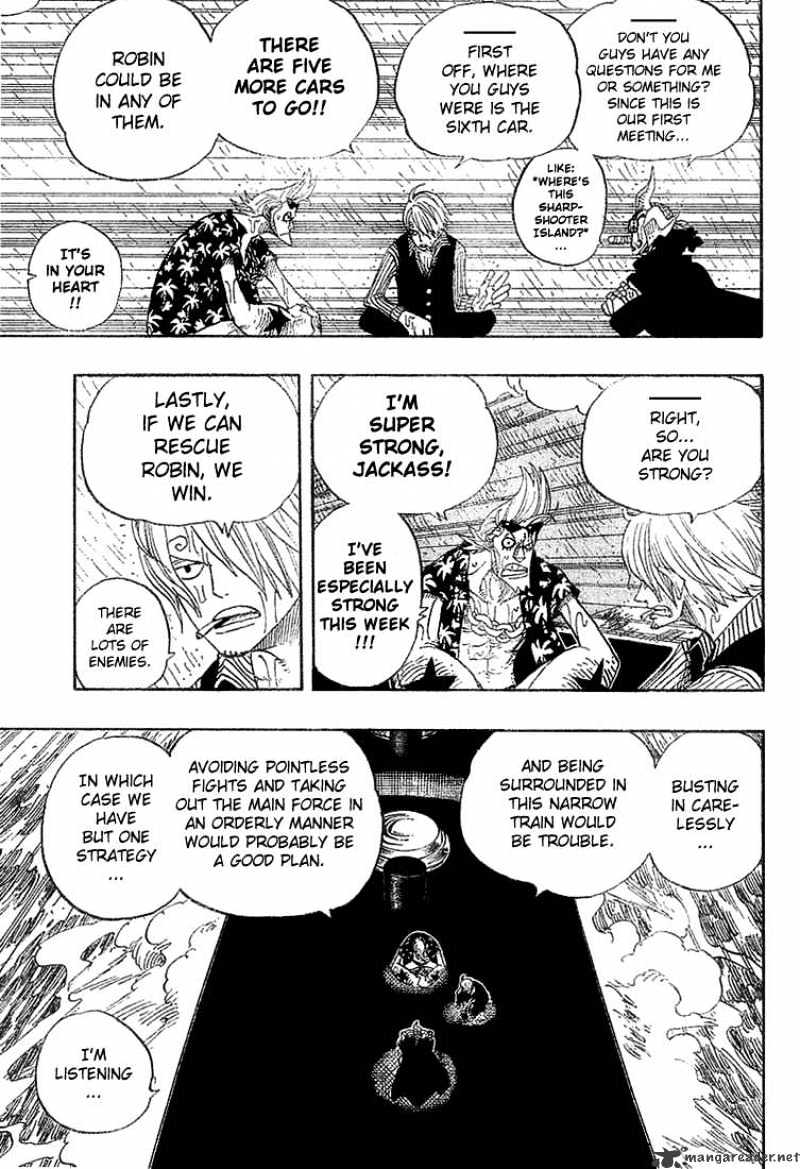 One Piece Chapter 372 page 4