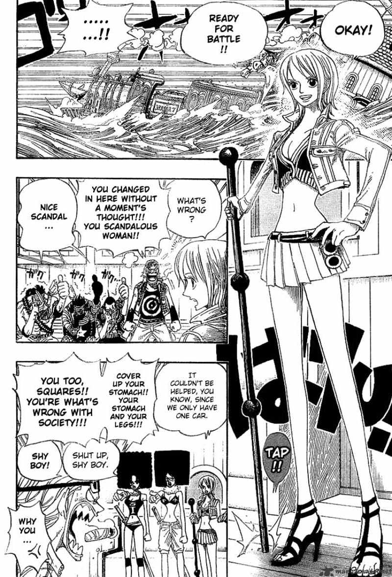 One Piece Chapter 372 page 5