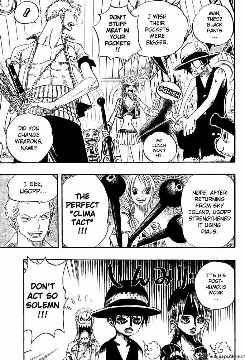 One Piece Chapter 372 page 6