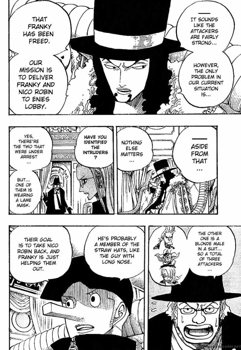 One Piece Chapter 373 page 3