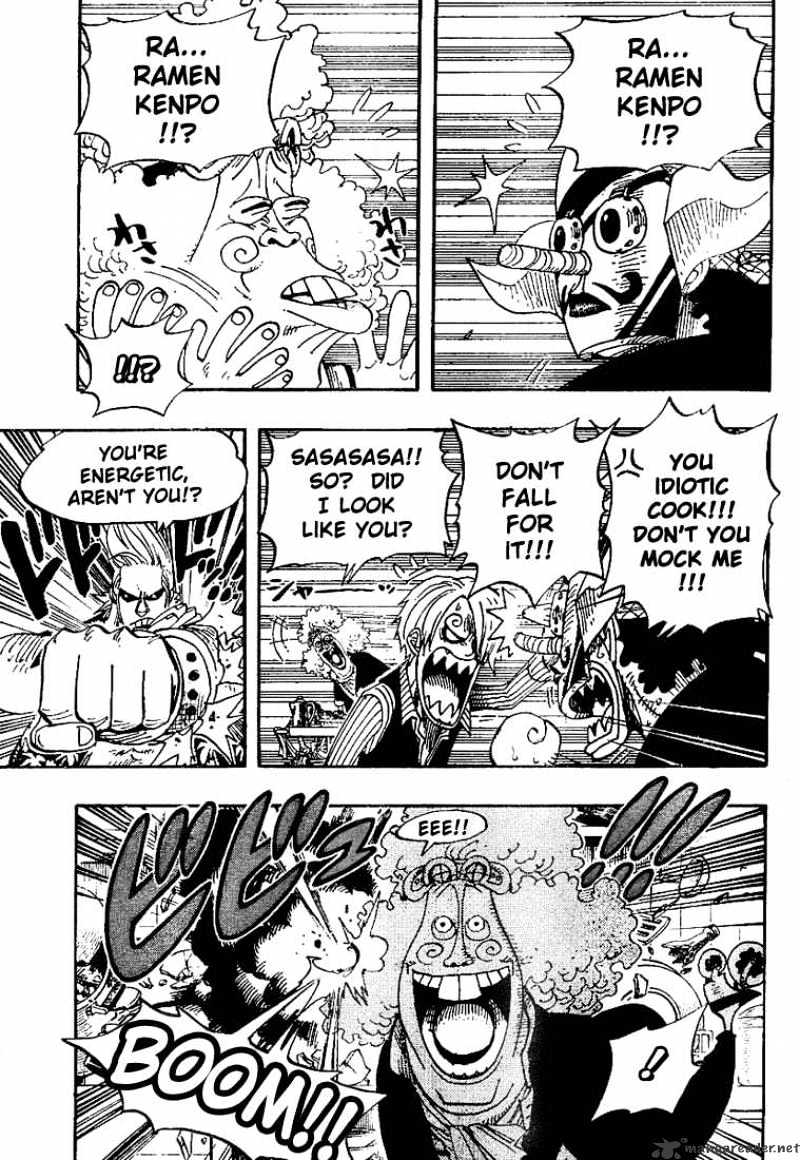 One Piece Chapter 373 page 6