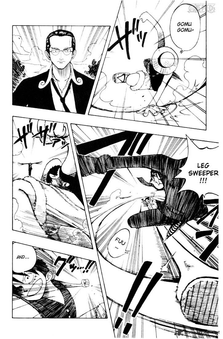 One Piece Chapter 39 page 4