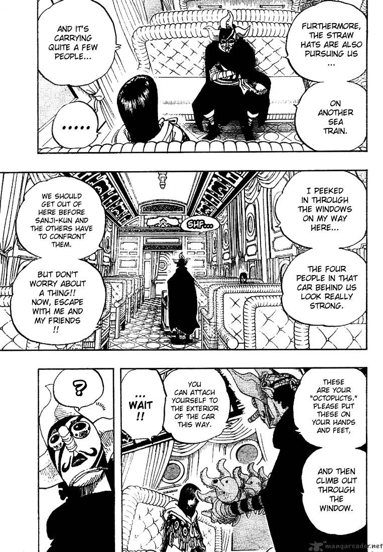 One Piece Chapter 374 page 3