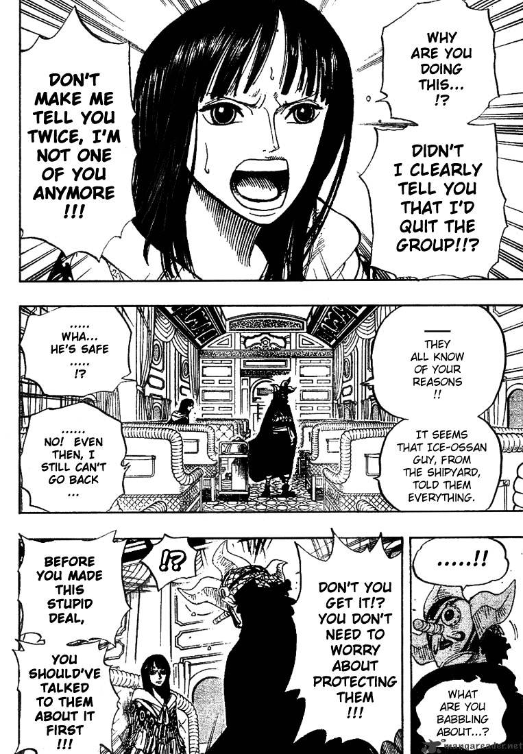 One Piece Chapter 374 page 4