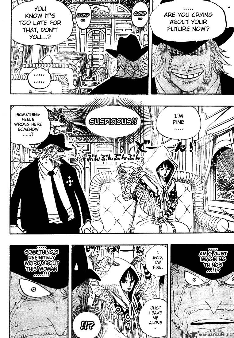 One Piece Chapter 374 page 6