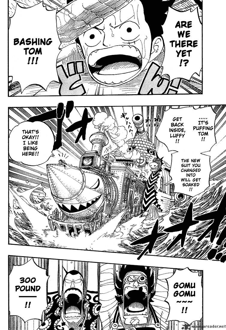 One Piece Chapter 375 page 2