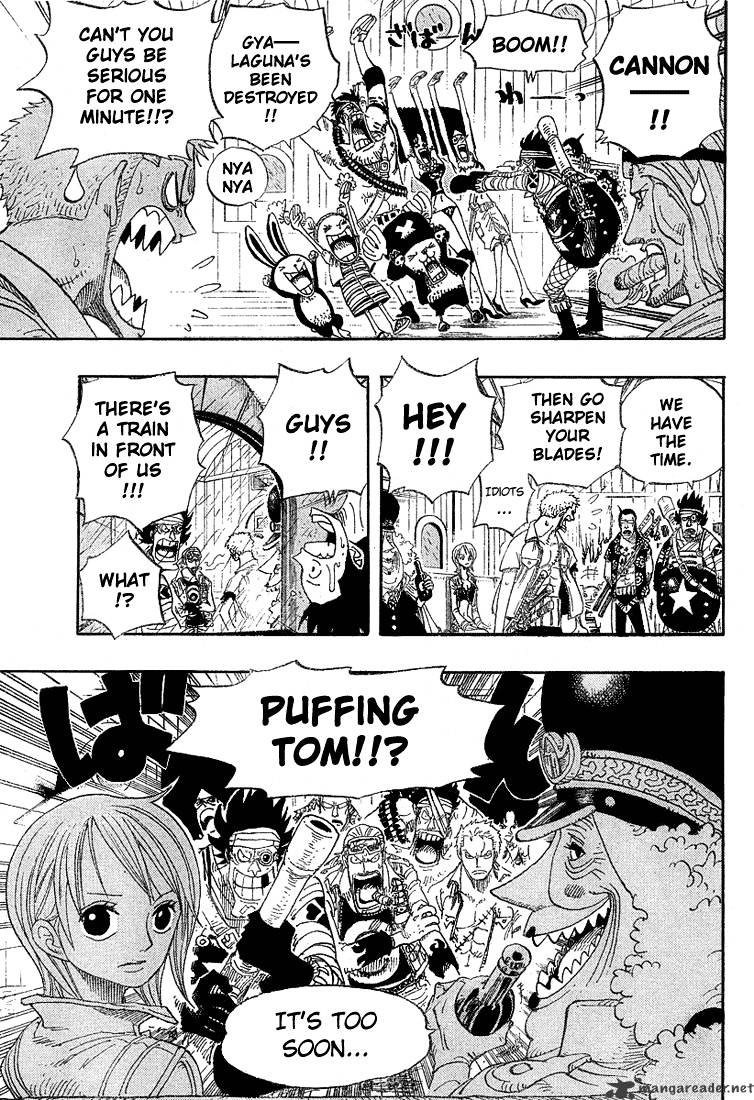 One Piece Chapter 375 page 3