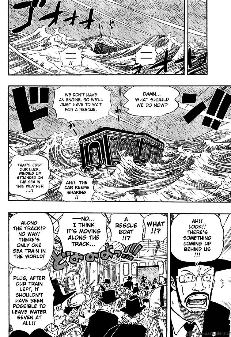 One Piece Chapter 375 page 4