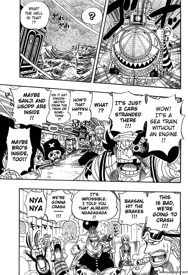 One Piece Chapter 375 page 5