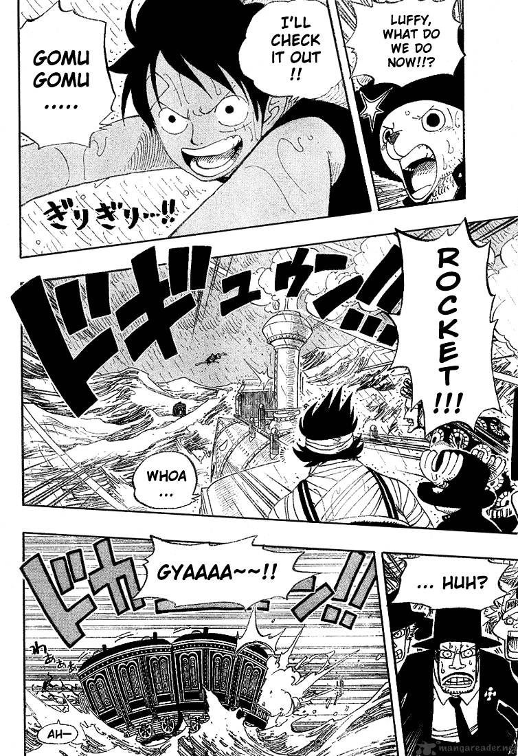 One Piece Chapter 375 page 6