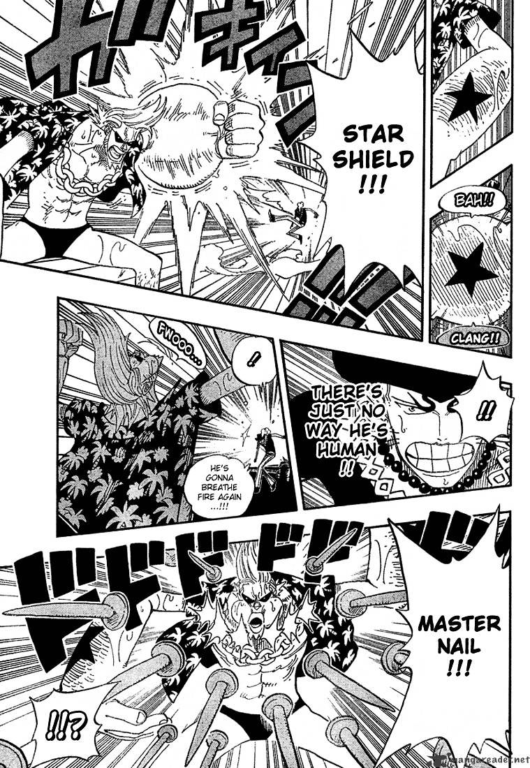 One Piece Chapter 376 page 3
