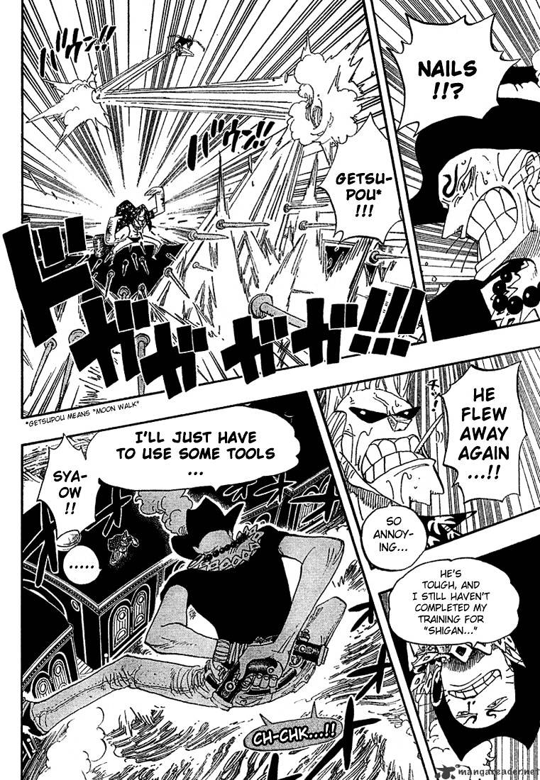 One Piece Chapter 376 page 4