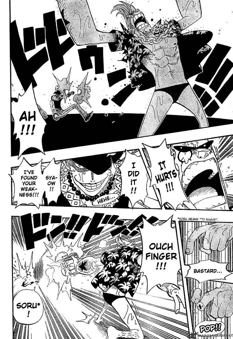 One Piece Chapter 376 page 6