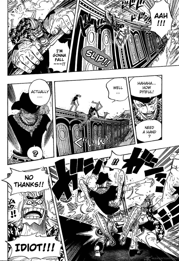 One Piece Chapter 377 page 3