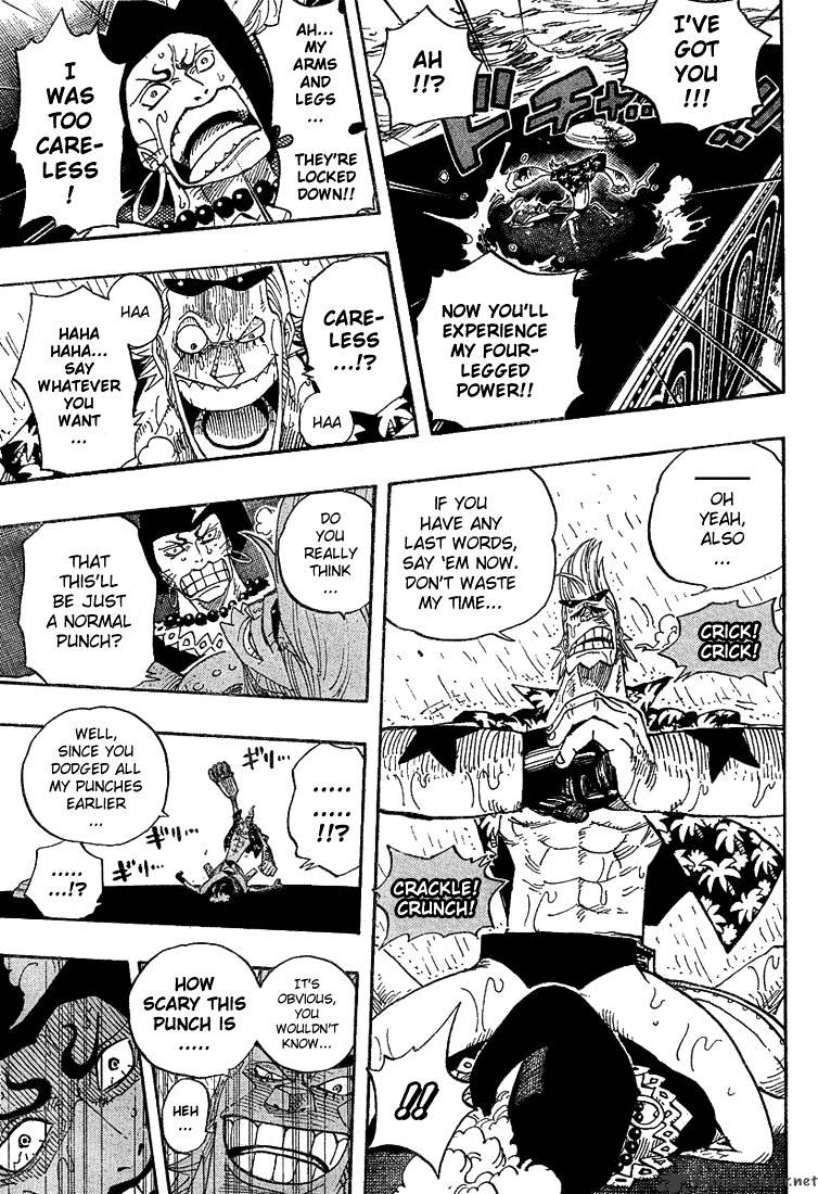 One Piece Chapter 377 page 4