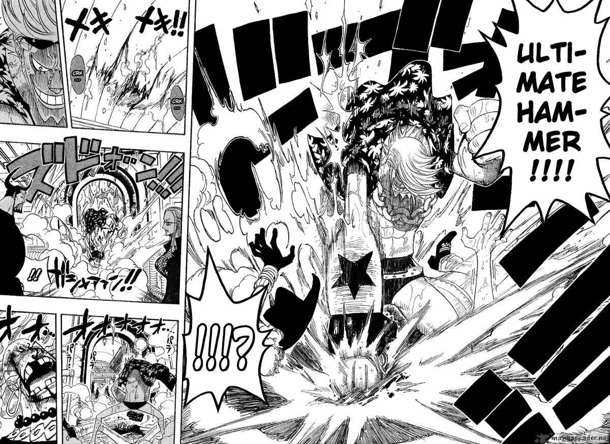 One Piece Chapter 377 page 5