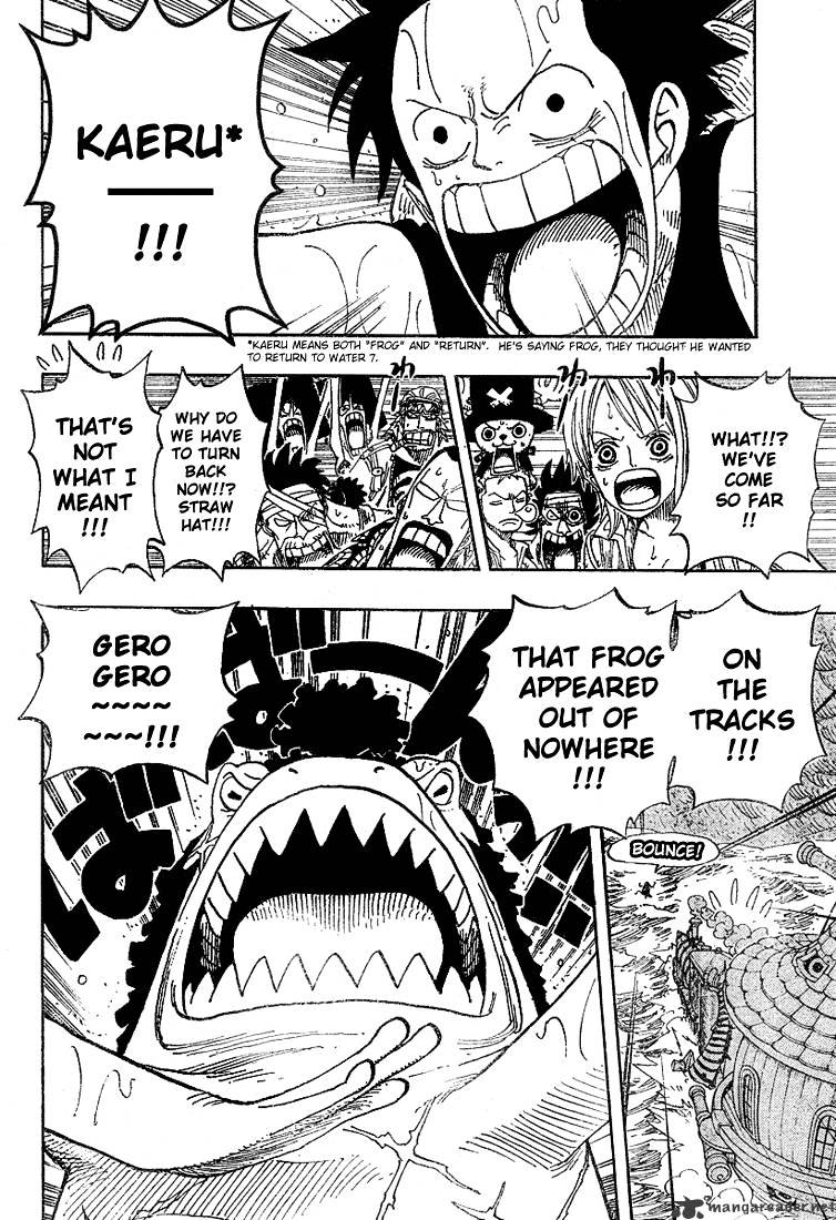 One Piece Chapter 378 page 2