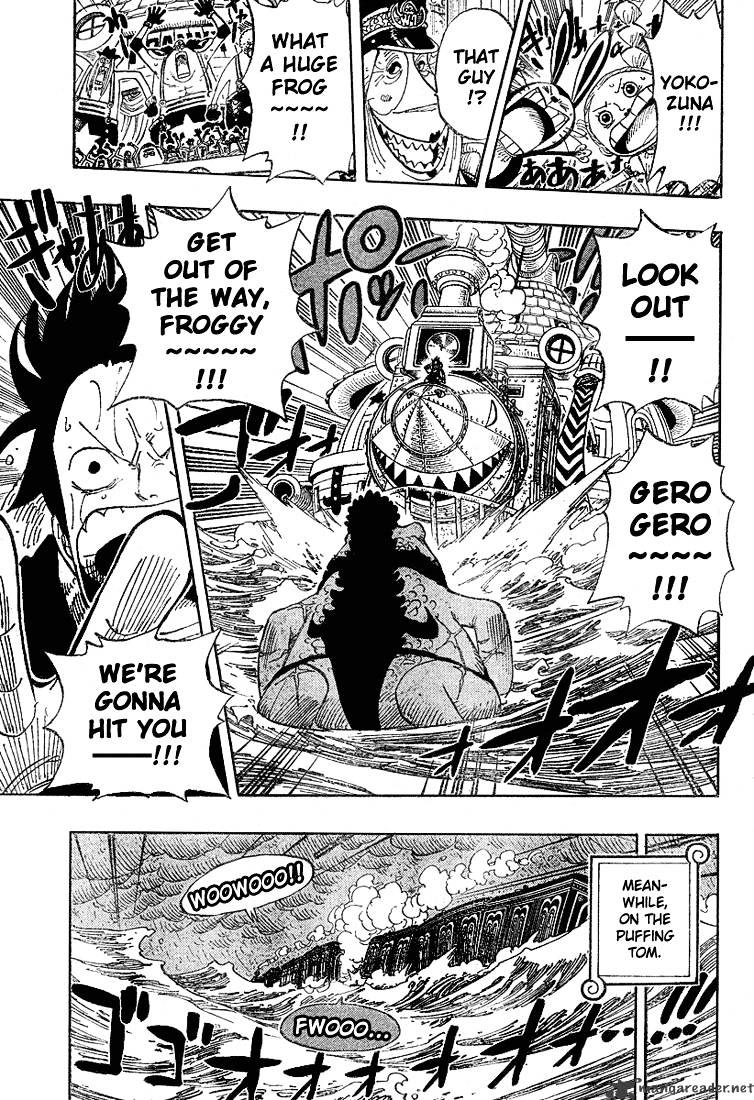 One Piece Chapter 378 page 3