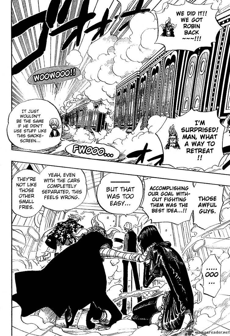 One Piece Chapter 378 page 4