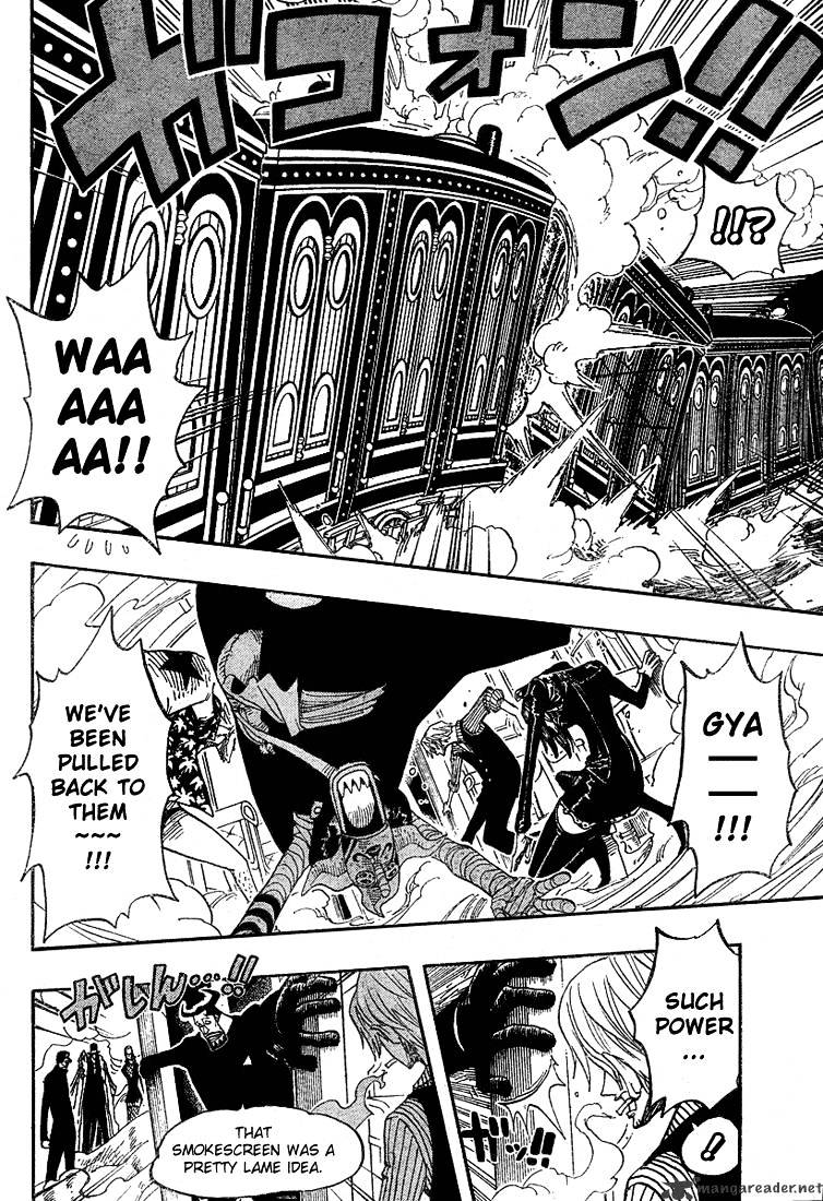 One Piece Chapter 378 page 6