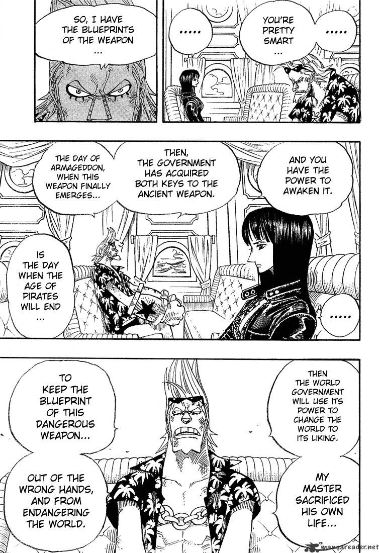 One Piece Chapter 379 page 3
