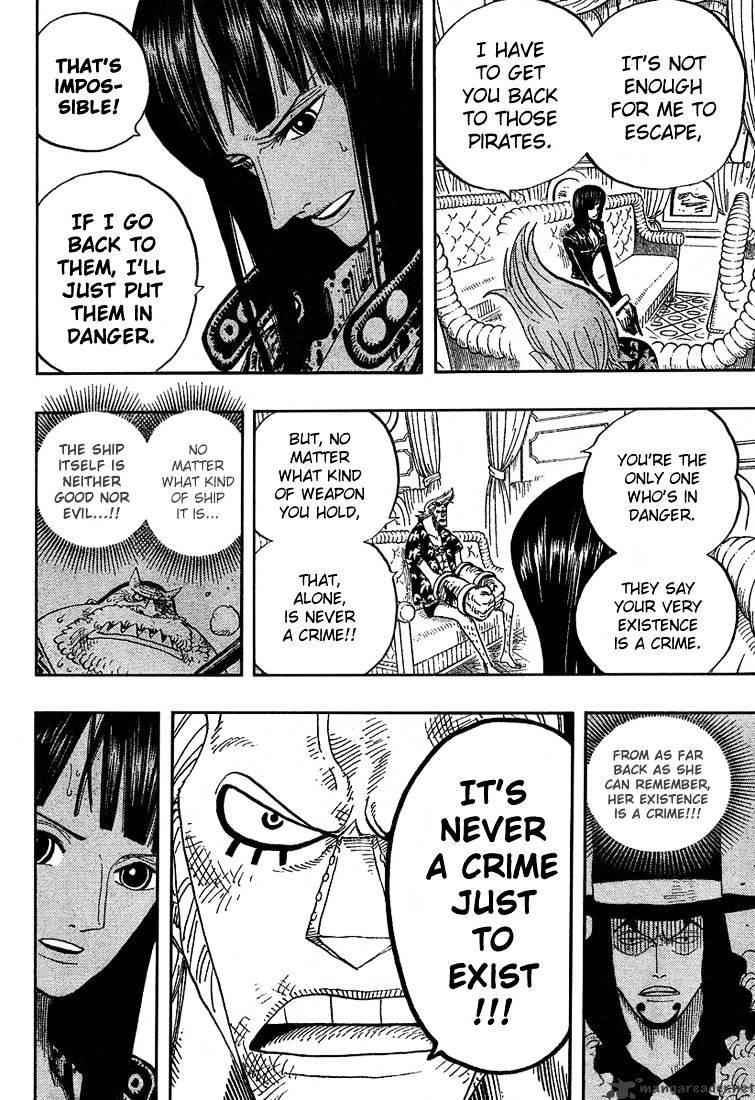 One Piece Chapter 379 page 4