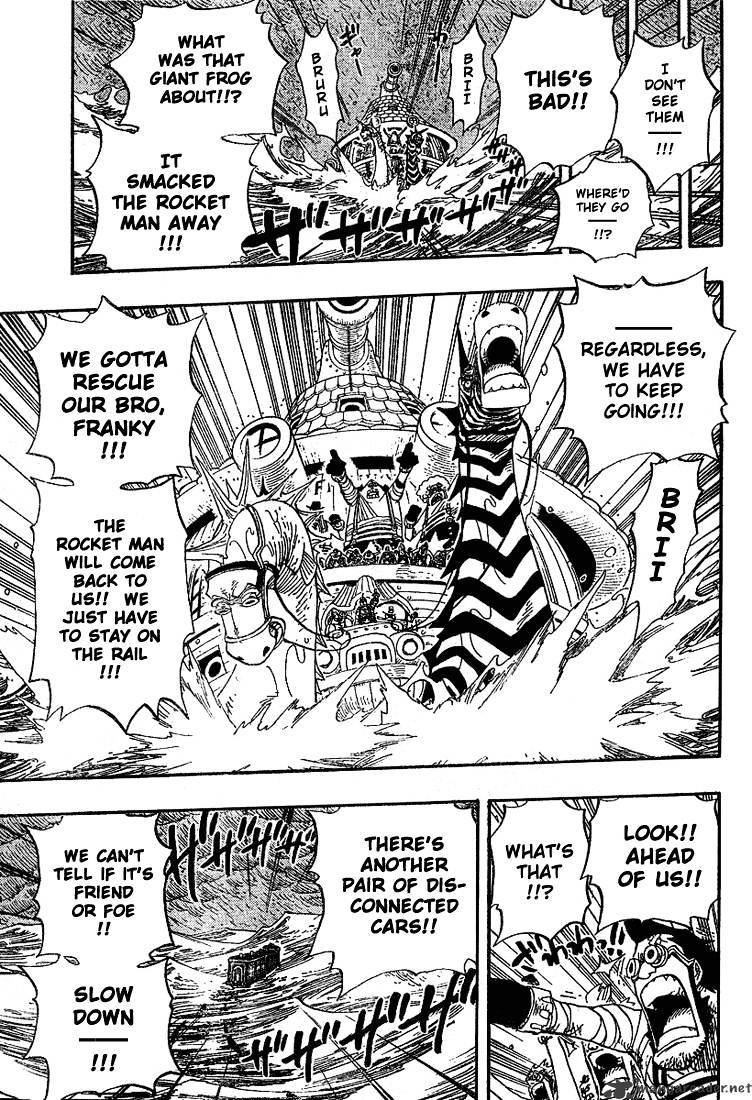 One Piece Chapter 379 page 5