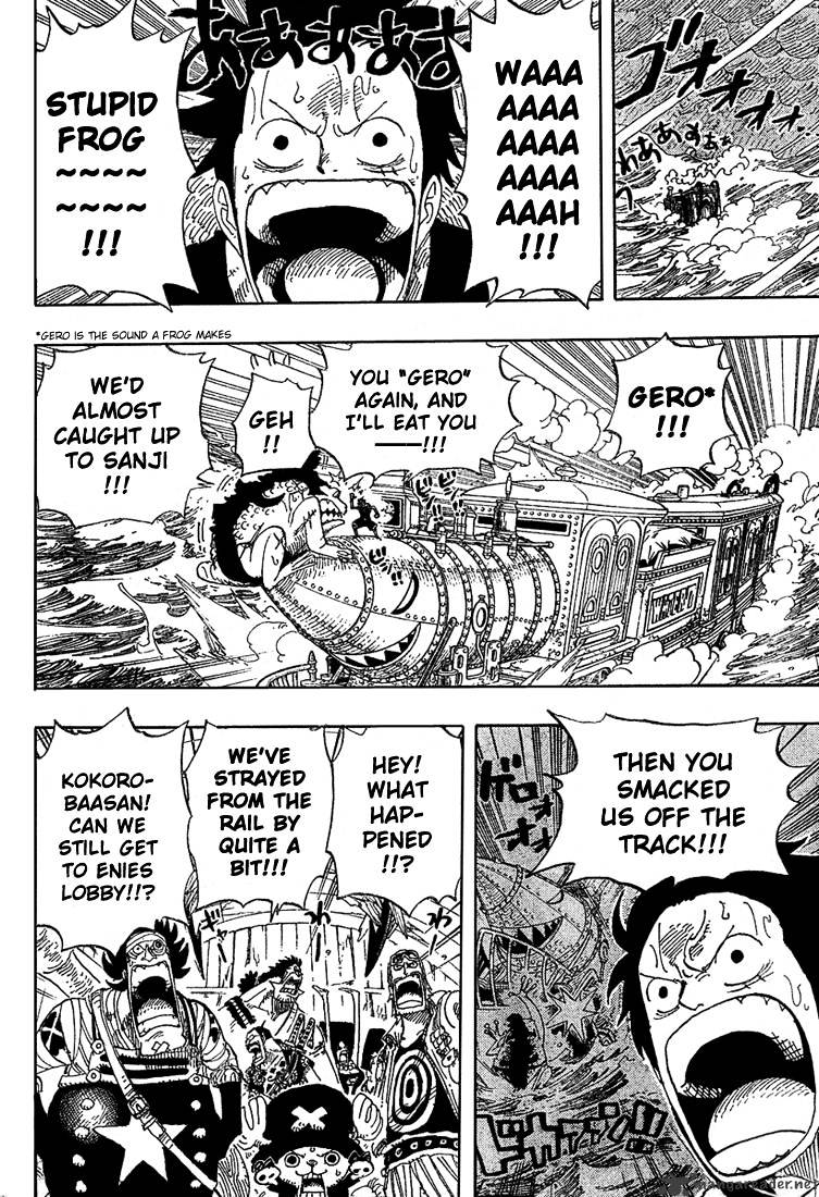 One Piece Chapter 379 page 6