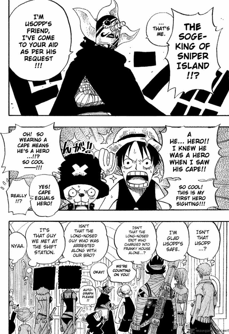 One Piece Chapter 380 page 2