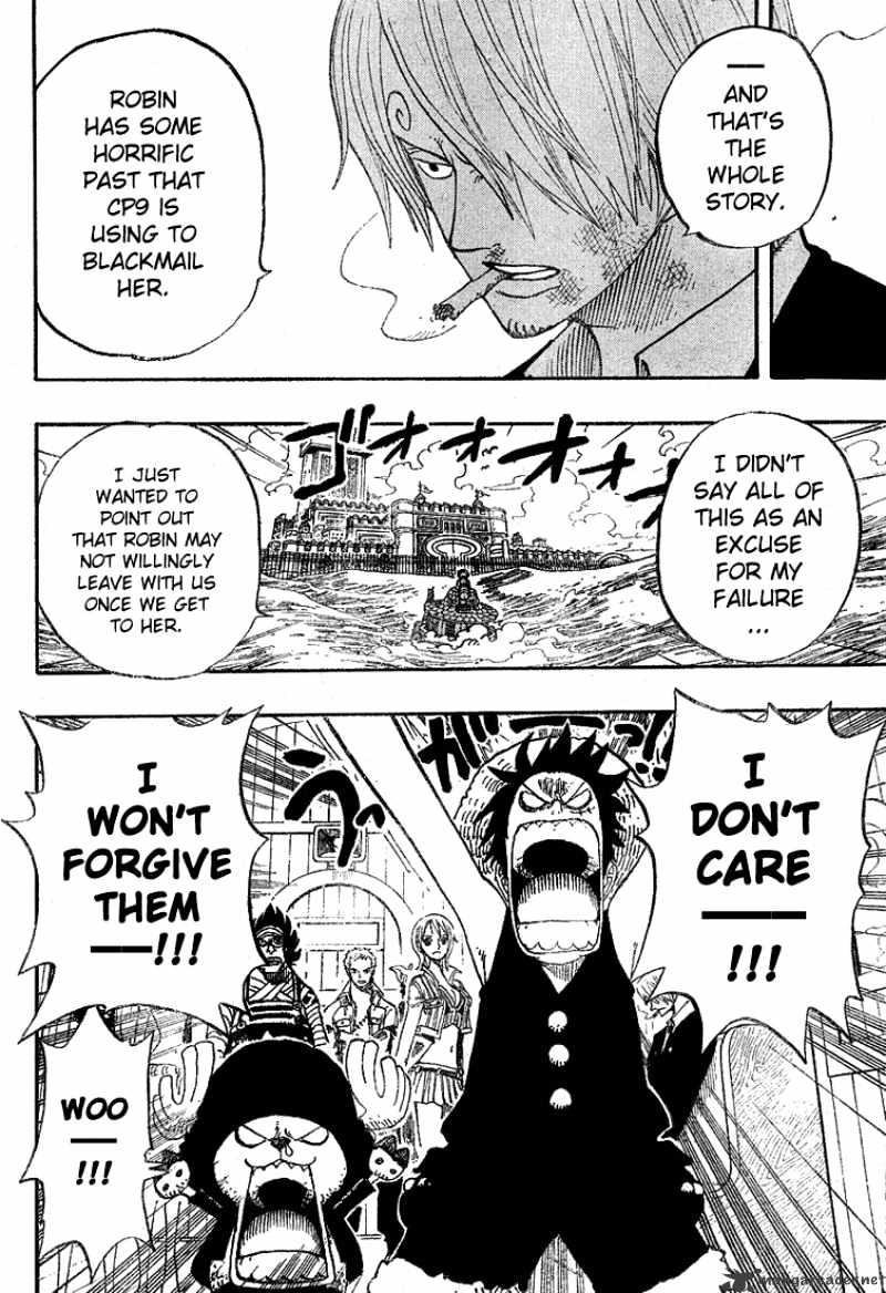 One Piece Chapter 380 page 4