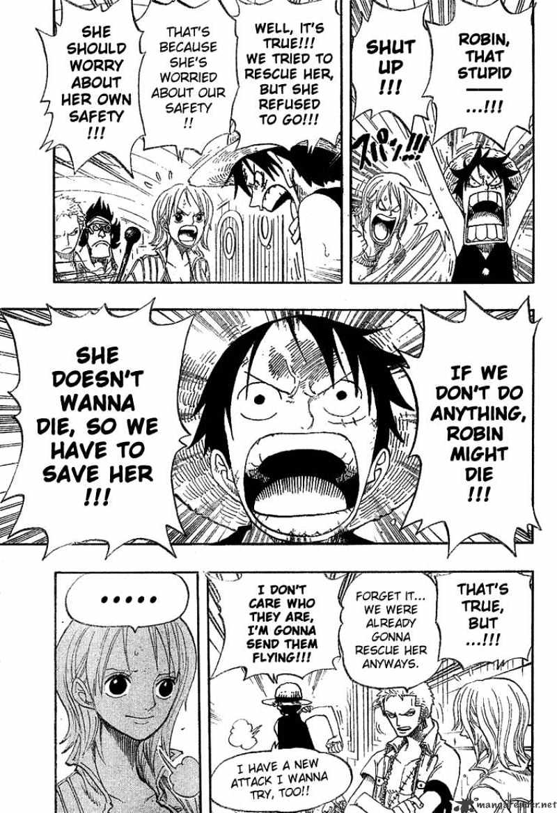 One Piece Chapter 380 page 5
