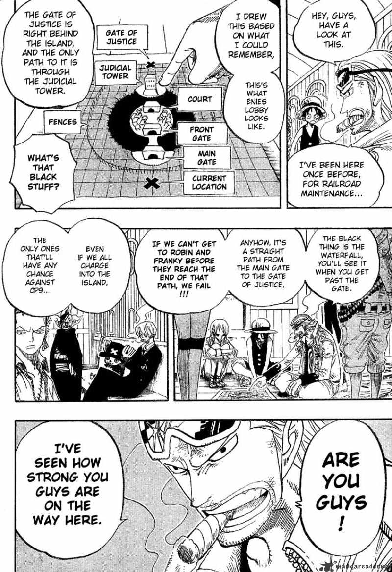 One Piece Chapter 380 page 6