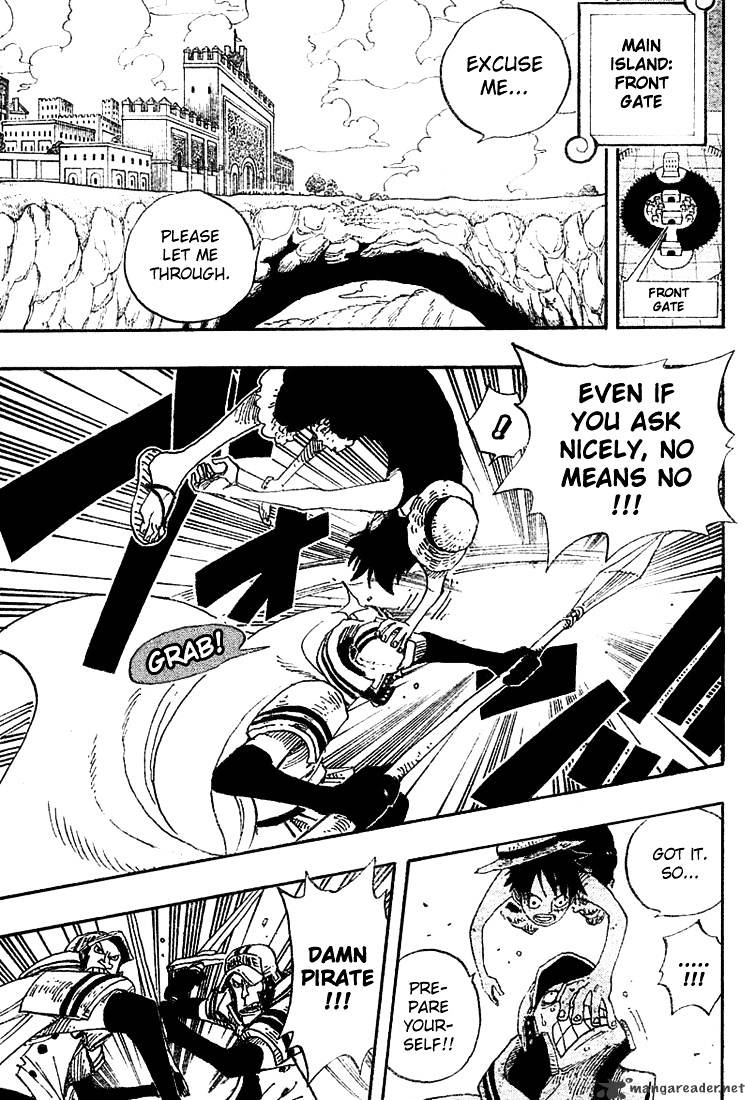One Piece Chapter 381 page 2