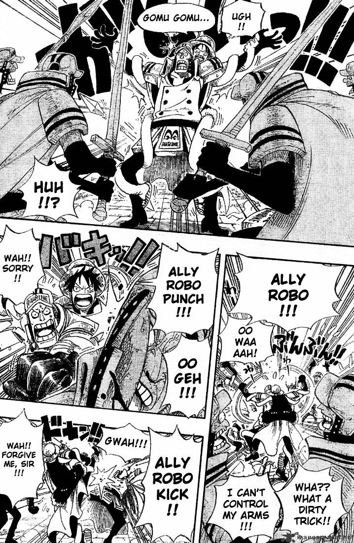 One Piece Chapter 381 page 3