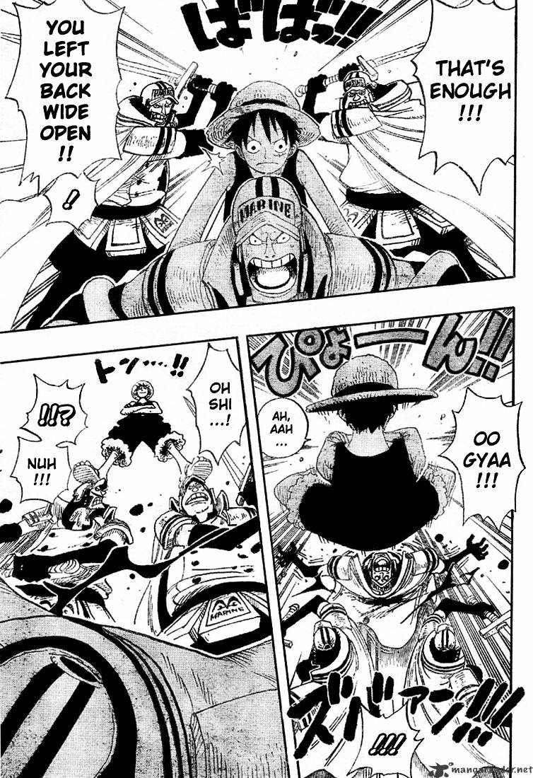 One Piece Chapter 381 page 4