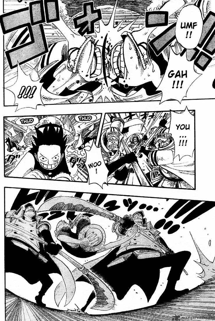 One Piece Chapter 381 page 5