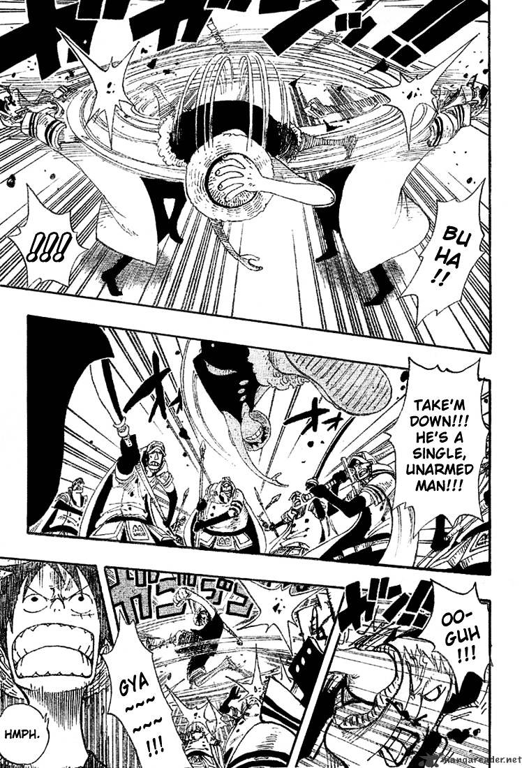 One Piece Chapter 381 page 6