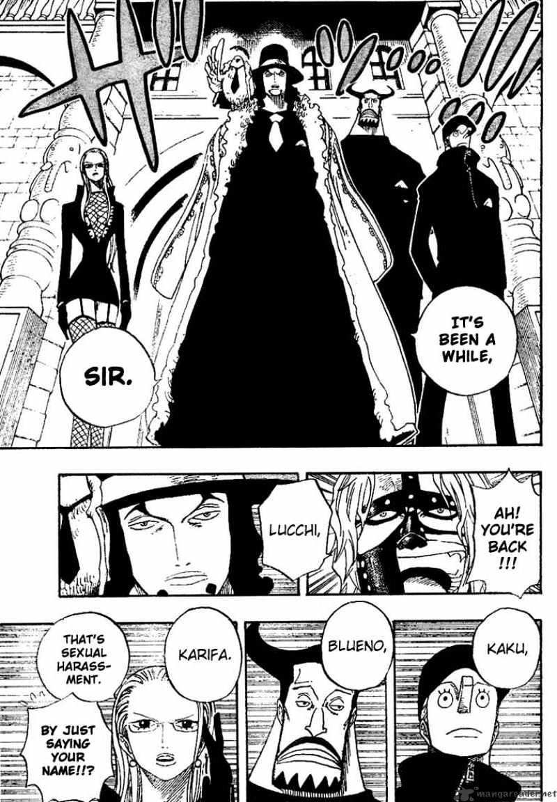 One Piece Chapter 383 page 2