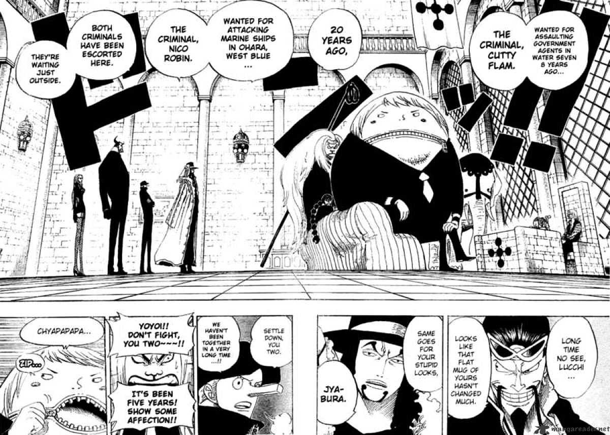 One Piece Chapter 383 page 3