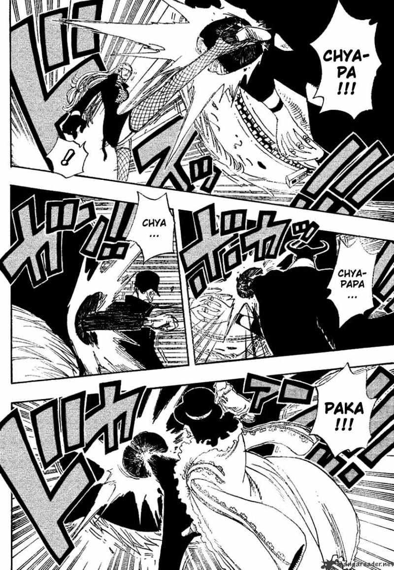 One Piece Chapter 383 page 4