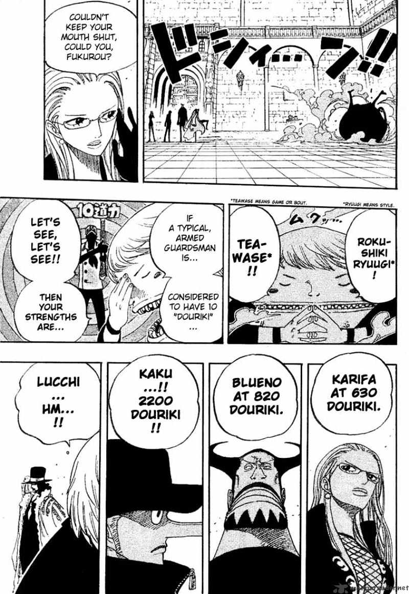 One Piece Chapter 383 page 5