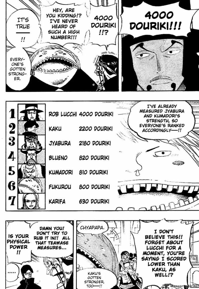 One Piece Chapter 383 page 6