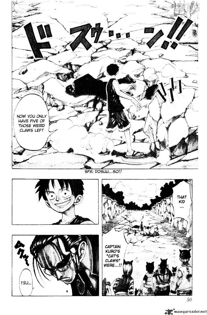 One Piece Chapter 40 page 2