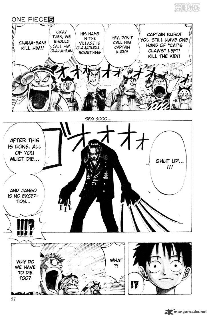One Piece Chapter 40 page 3